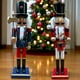 thumbnail image 2 of 2 Pack Cascanueces Navidad 38cm  Muñeco de Madera, 2 of 4