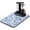 White-59, variant on Experience Superior Drying Extra Large 19.5x12in Coffee Drying Mat Super Absorbent Diatom Mud, Attractive Decorative Pattern, Coffee Mat Ideal for Dish Draining, Reusable & Easy to Clean