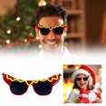 thumbnail image 1 of Christmas Adult Party Glasses Christmas Decoration Photo Props Spectacle Frame, 1 of 5
