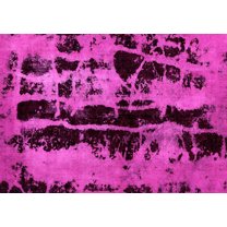 Ahgly Company Indoor Rectangle Persian Pink Bohemian Area Rugs, 8' x 12'