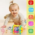 KEINXS Baby Toys Babies Ocean Rotating Light Up Infant Toys Musical
