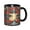 Black, variant on China Old Building Coffee Mug Fun Custom Ceramic Mugs 11oz Black