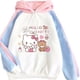 thumbnail image 1 of Sudadera SANMU con estampado digital casual Hello Kitty para mujer, 1 of 1