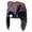 Red, variant on Plush-Lined Pilot Cap Cosplay Hat with Attached Decorative Eyewear Panels