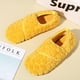 thumbnail image 4 of Zapatillas térmicas planas antideslizantes cómodas con cierre de gancho y bucle para hombres y mujeres DQrwqpou Tenis De Mujer Tenis De Hombre, 4 of 5