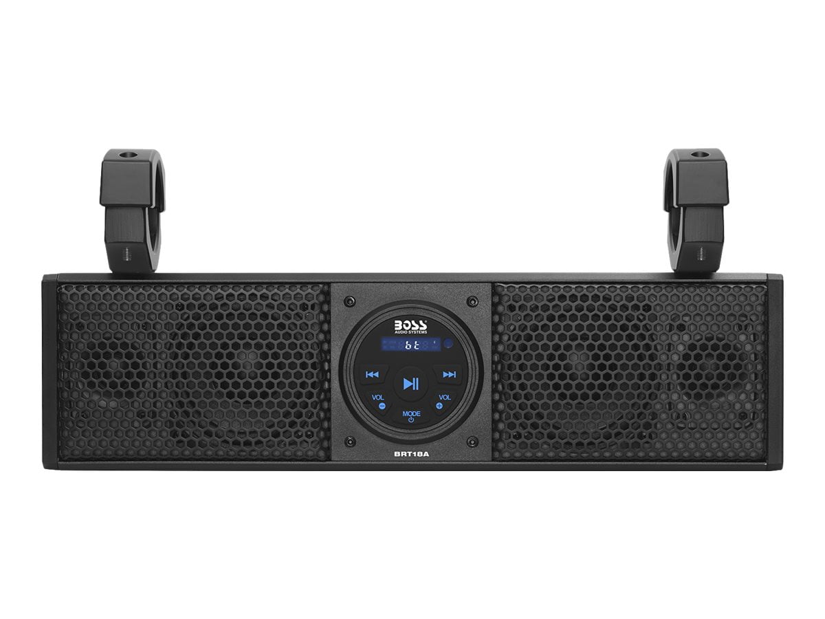 BOSS BRT18A Sound bar for allterrain vehicle (ATV) wireless
