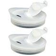 thumbnail image 2 of 2 Pcs Couvercles de Pichet d'Eau Couvercle en Plastique de Remplacement pour Carafe, 2 of 4