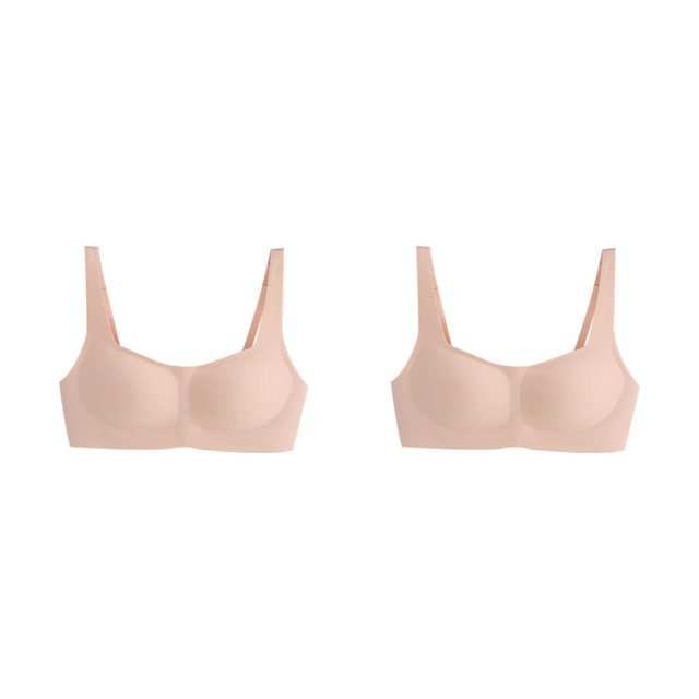 Sonducket Sujetador sin costuras Sujetador Ropa interior Empuje Lencería Dama Sexy Íntimos Acolchado Libre Comodidad Inalámbrico Deporte Type1 NO1