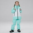thumbnail image 6 of MEZZALL Kids Long Sleeve Snowsuit Boys Girls Insulated Ski Outfits For Winter Sports And Outdoor Activities With Thermal Warmth Adorable Clothing Sets, 6 of 8