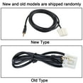 thumbnail image 1 of Car  Adapter Cable, Car Cable Music Cable3.5mm  Audio CD Interface Adapter Cable Replacement For 2 3 5 6 2006-2013 Car Accessory, 1 of 8