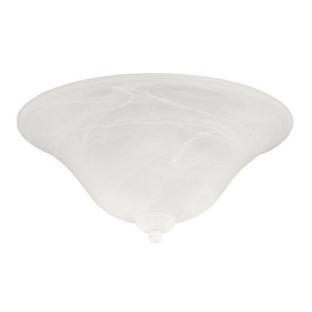 LK52-Emerson Fans-Light Fixtures 13 Inch Ceiling Fan Light Kit Glass