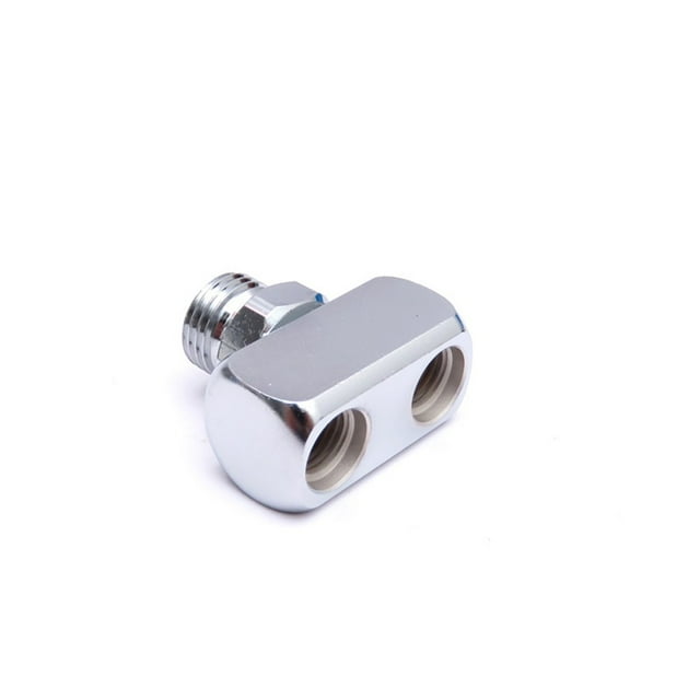 Adaptateur de Tuyau 9/16 Pouces à 3/8 Pouces Connecteur de Tuyau Basse Pression Régulateur de Paille