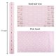 thumbnail image 4 of Papel de regalo Burymento Pink Love reversible 43 cm x 10 m, 4 of 6