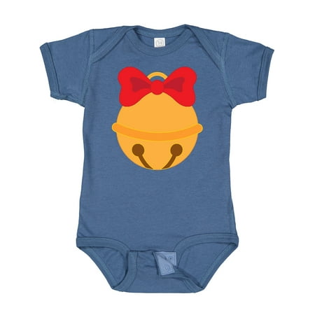 

Inktastic Christmas Jingle Bell Gift Baby Boy or Baby Girl Bodysuit