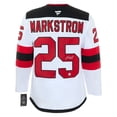 thumbnail image 1 of Jacob Markstrom Signed New Jersey Devils White Fanatics Premium Jersey, 1 of 3