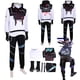 thumbnail image 4 of Juego Valorant Deadlock ISO GEKKO Kiljoy Deadlock Disfraz de Cosplay para hombre adulto Guantes Trajes de rol masculinos Ropa de fantasía elegante, 4 of 5