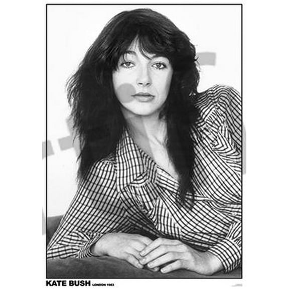Kate Bush - London 1983 poster