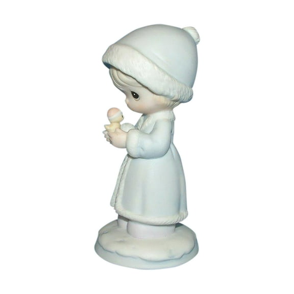 Precious Moments Figurine: 524166 May Your Christmas Be Merry (5.2")
