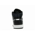 thumbnail image 4 of Jordan Men's 1 Mid Off Noir Toe Shoes, from StockX, 4 of 5
