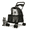 Black, variant on Premium Foldable Pet Stroller for Dogs & Cats – 3‑in‑1 Travel Stroller & Portable Carrier, Breathable Mesh, Safety Tether & Easy One‑Hand Fold