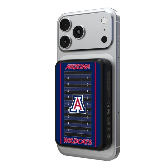 Arizona Wildcats Field Wireless Power Bank