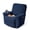 Navy Blue, variant on Recliner Chair Covers Lazy Boy Recliner Covers Stretch Couch Cover Slipcovers 4-Pieces Non Slip Reclining Slipcovers with Storage Pockets Furniture Protector for Living Room,Camel