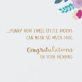 thumbnail image 3 of American Greetings Wedding Card for Bride and Groom (Means So Much), 3 of 4