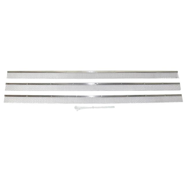 1.5 x 20 in. RV Bug Screen for RV Fridge Vent, Carded