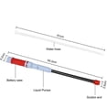 thumbnail image 2 of Electric Oil Pump - Electric Liquid Transfer Pump - Portable Automatic Siphon Pump - Battery Operated Liquid Transfer Pump (red), 2 of 5