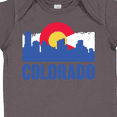 thumbnail image 4 of Inktastic Colorado Flag and Skyline Boys or Girls Baby Bodysuit, 4 of 5