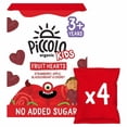 thumbnail image 3 of Piccolo Organic Kids Fruit Hearts Strawberry, Apple, Blackcurrant & Cherry 4 x 15g, British Import (Pack of 2), 3 of 4