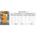 thumbnail image 5 of PRETTYGARDEN Women's Summer Floral Maxi Sun Dress Sleeveless Halter Neck Flowy Ruffle Hem Long Boho Dresses with Belt, 5 of 7