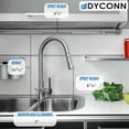 thumbnail image 4 of Dyconn Faucet Danube Single Handle Pull Out Kitchen Faucet - 16.1x11, 4 of 5