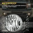 thumbnail image 3 of Winjet Fog Lights Pair Set for 2007-2014 GMC Sierra  1500 2500 3500 HD，Fog Lights Bumper Lamp Clear Lens Replace, 3 of 14