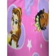 thumbnail image 2 of Favorite Characters Ensemble de Pyjama en Molleton Rose pour Filles Disney Princess (4), 2 of 2