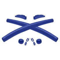 Vonxyz Deep Blue Replacement Earsocks Nosepieces Rubber Kits for Oakley Romeo 1 Sunglasses