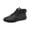Black, variant on Shoes for Men Barefoot Shoes Suede Desert Boots Driving Shoe, Comfort Handmade Slip On Leather Walking Hiking Boots Hike Grounded