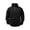 Black, variant on Mens 1/4 Zip Pullovers Tops Tactical Sweatshirts Mock Neck Cargo Long Sleeve Fleece Pullover Military Fall Winter Clothes Khaki S
