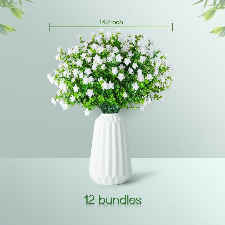 Lowes Artificial Plants 8 Bundles Daisy 376 Head Artificial Flowers ...