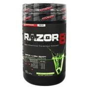 AllMax Nutrition - Razor8 Blast Powder Highly Concentrated Pre-Workout Stimulant Key Lime Cherry - 20.11 oz.