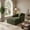 Green-39.4''x65.4'', variant on Oversized Chaise Lounge Chair Indoor, Upholstered Sofa Bed Sleeper Sofa Corduroy Cloud Couch Boneless Sofa Reading Chair with 3 Pillows for Living Room, 49.2''x66.1''