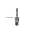 thumbnail image 4 of Eigraketly Adaptador de martillo eléctrico de acero de alto carbono M22 taladro de percusión antideslizante profesional conector de perforación Herramientas eléctricas tipo 3, 4 of 6