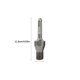 thumbnail image 4 of Eigraketly Adaptador de martillo eléctrico de acero de alto carbono M22 taladro de percusión antideslizante profesional conector de perforación Herramientas eléctricas tipo 3, 4 of 6