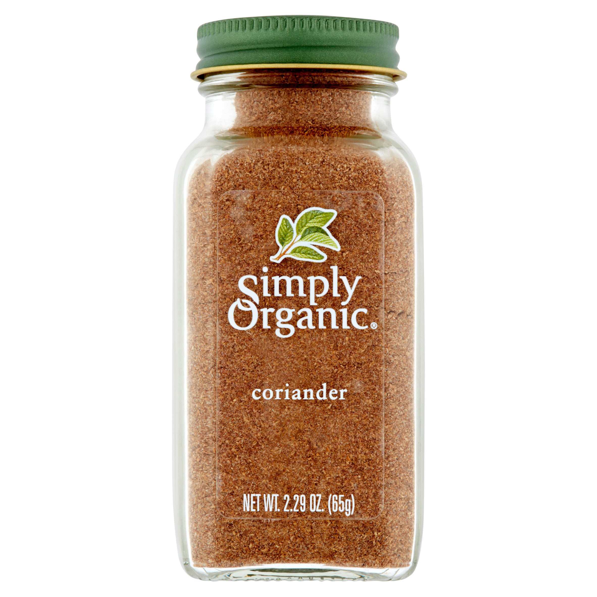 Simply Organic Coriander, 2.29 oz, 6 pack