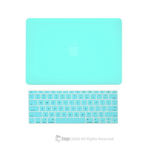 HOT BLUE Rubberized Hard Case for New Macbook 12/"with Retina Display Model A1534
