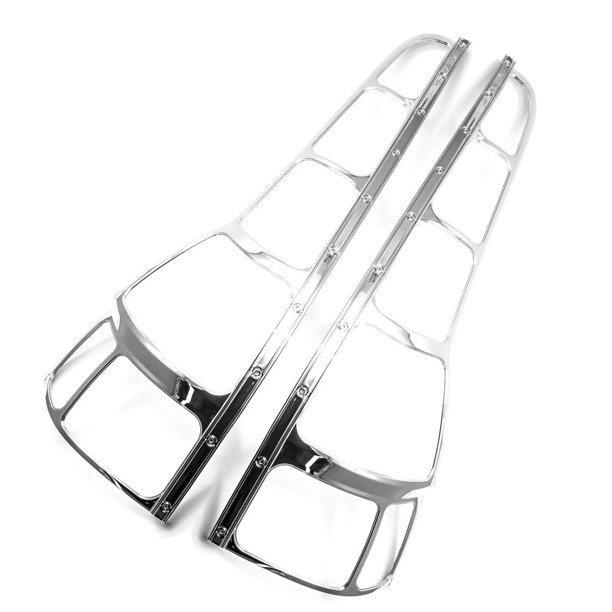 Sizver Chrome Tail light Covers For 20072011 HONDA CRV