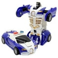 thumbnail image 1 of Lyt 2 In 1 Deformation Robot Kit 12-13cm One Step Deformation Toy Car Model Children's Toy Birthday Gift-c, 1 of 1