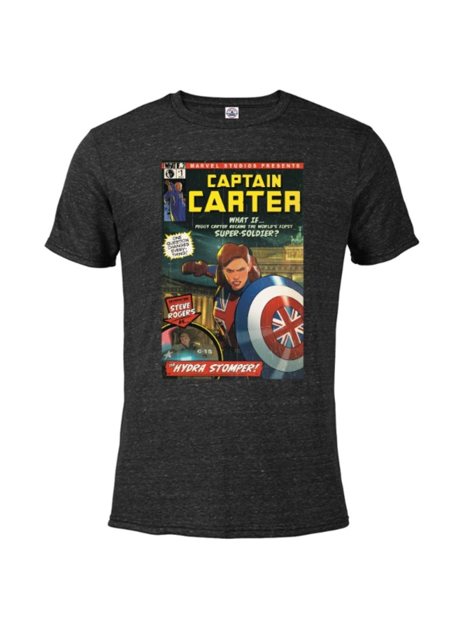Captain Carter Comic Cover 