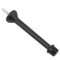 Heavy-Duty Solid Aluminum Door Stop, 4 Inches, Oil-Rubbed Bronze by Stone Harbor Hardware