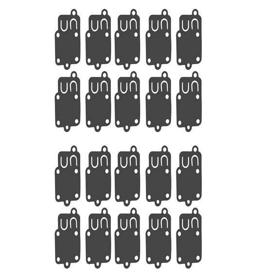 20Pcs Carburetor Diaphragm Gasket for 270026 272538 272538S, Perfect Replacement